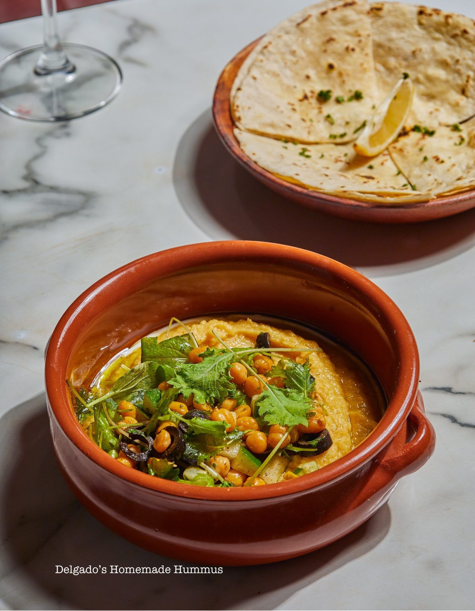 Delgado's Homemade Hummus